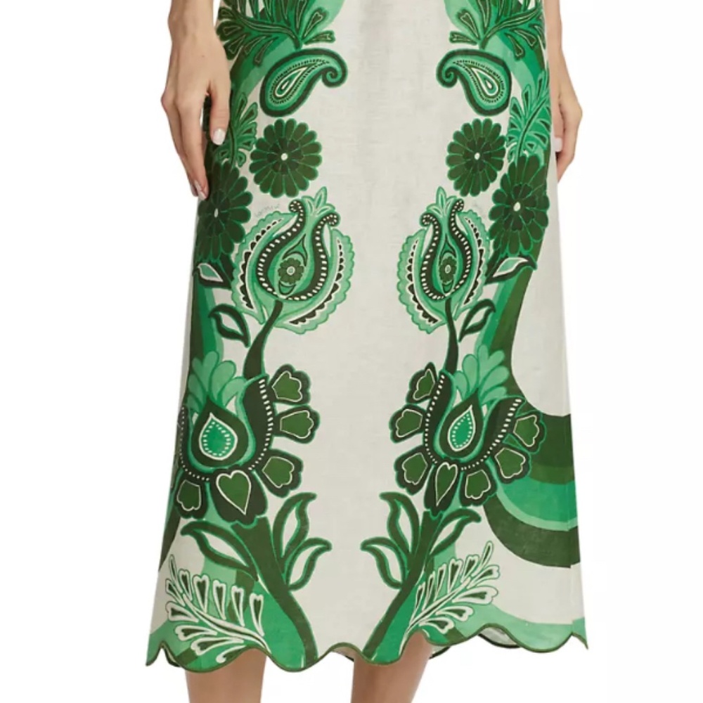 Farm rio geometric skirt